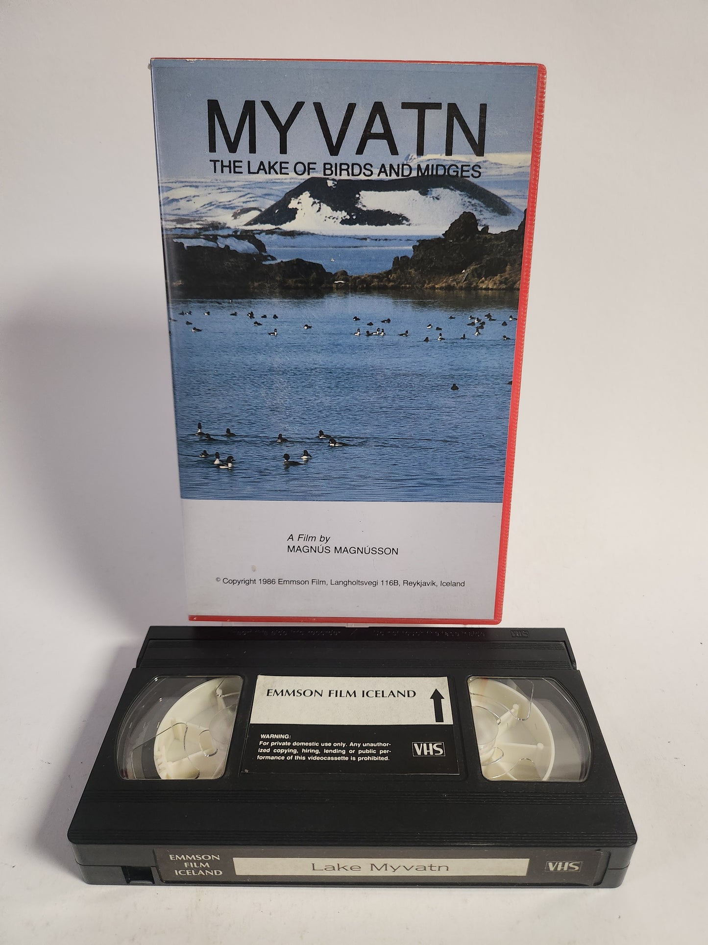 Lake Myvath "the Lake of Birds and Midges" VHS
