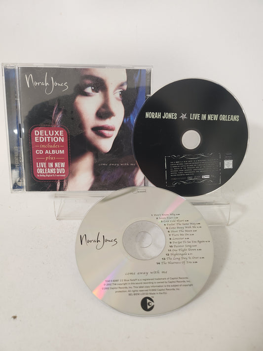 Norah Jones Deluxe Edition CD