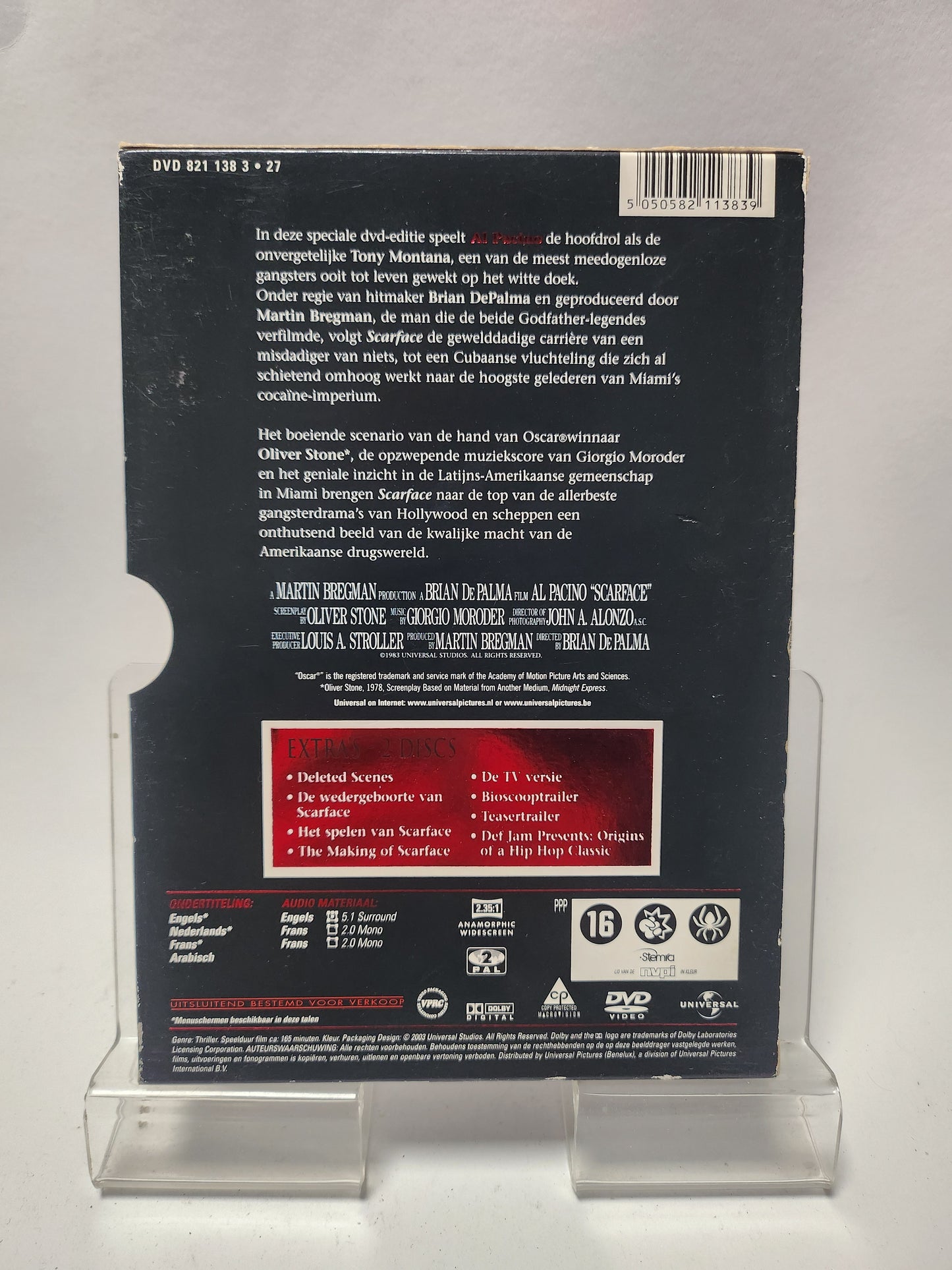 Scarface 2 Disc Special Edition Dvd