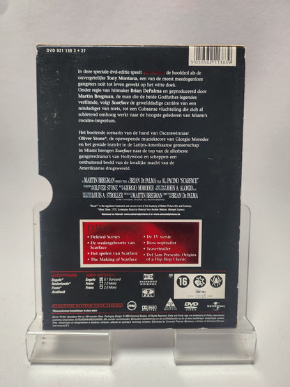 Scarface 2 Disc Special Edition Dvd