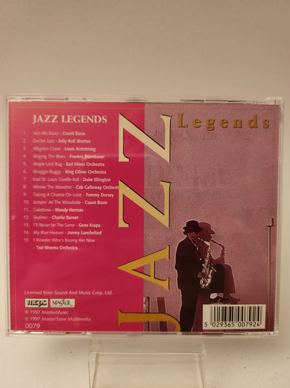 Jazz Legends CD
