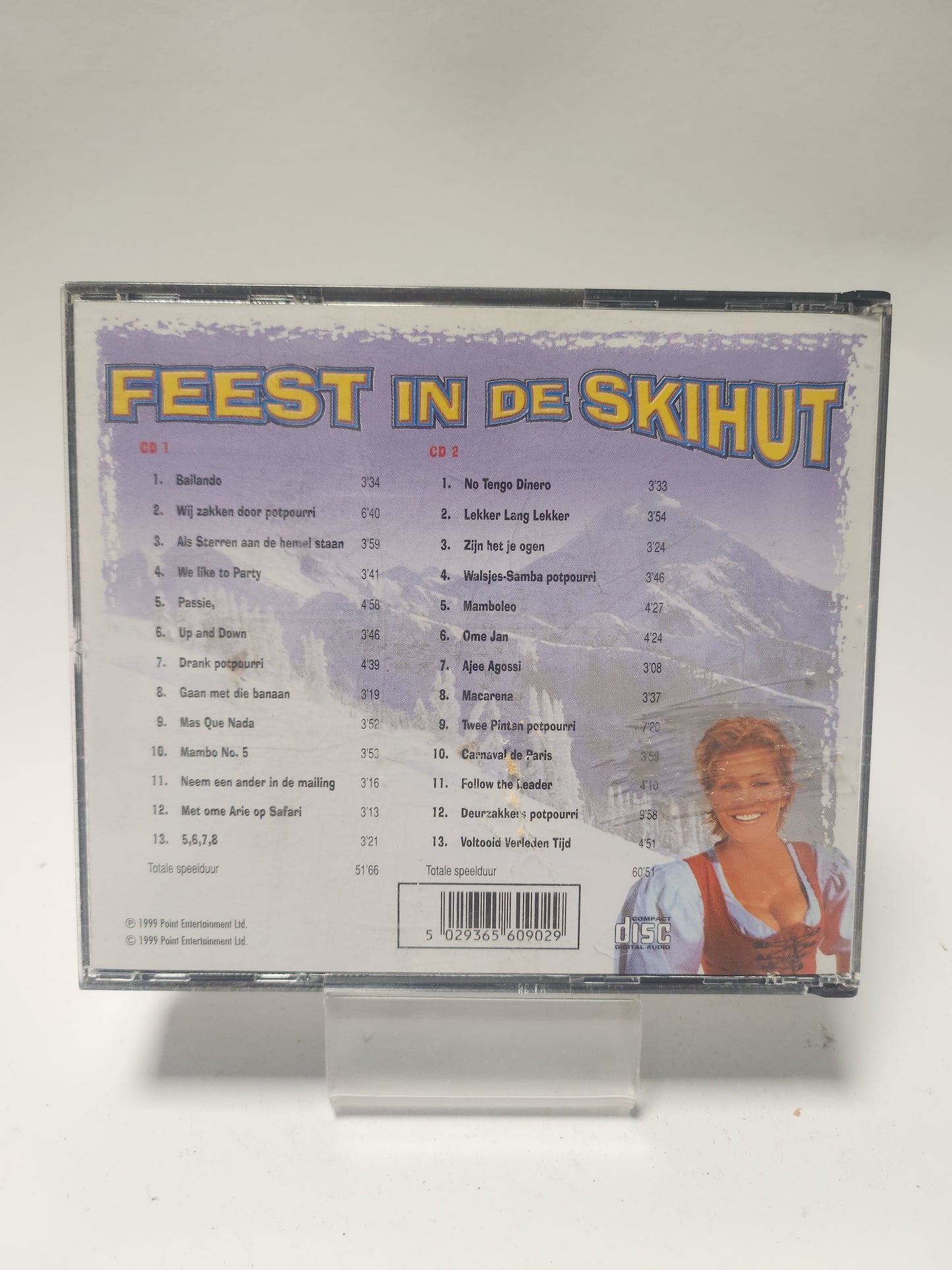 Feest in de SkiHut CD Box