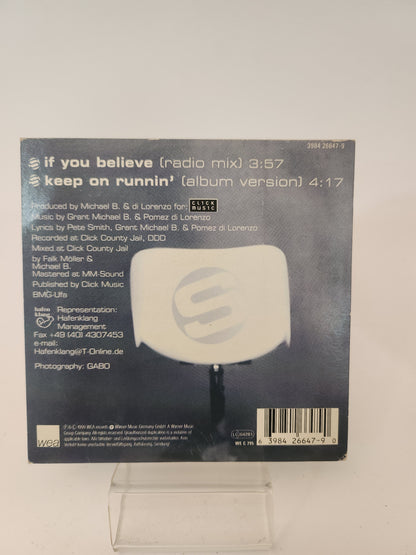 Sasha: If You Believe CD Single