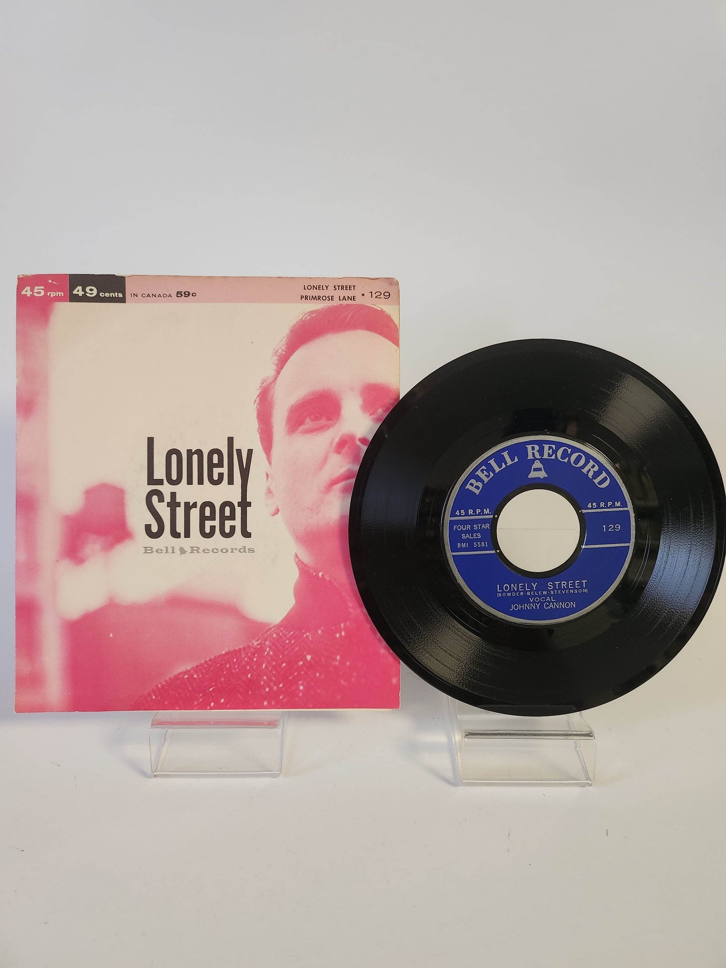 Bell Records No 129 Single Vinyl - Feniks Gameshop