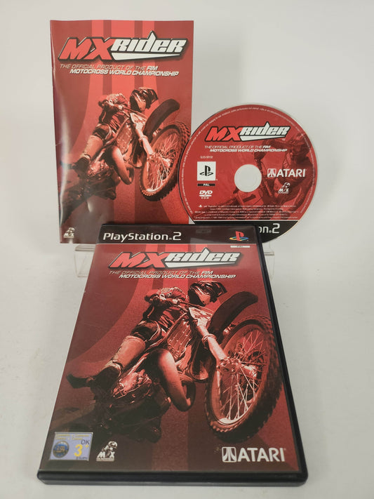 Mx Rider Playstation 2 - Feniks Gameshop