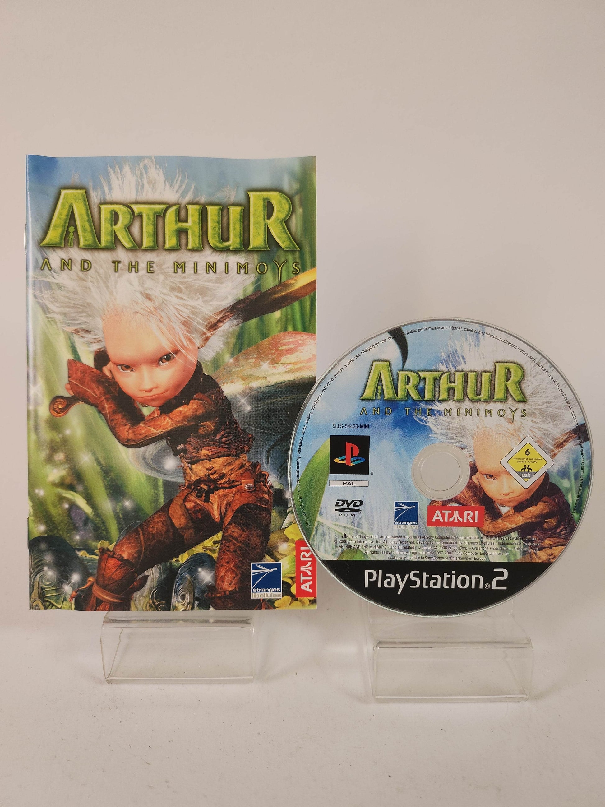 Arthur and the Minimoys Playstation 2 - Feniks Gameshop