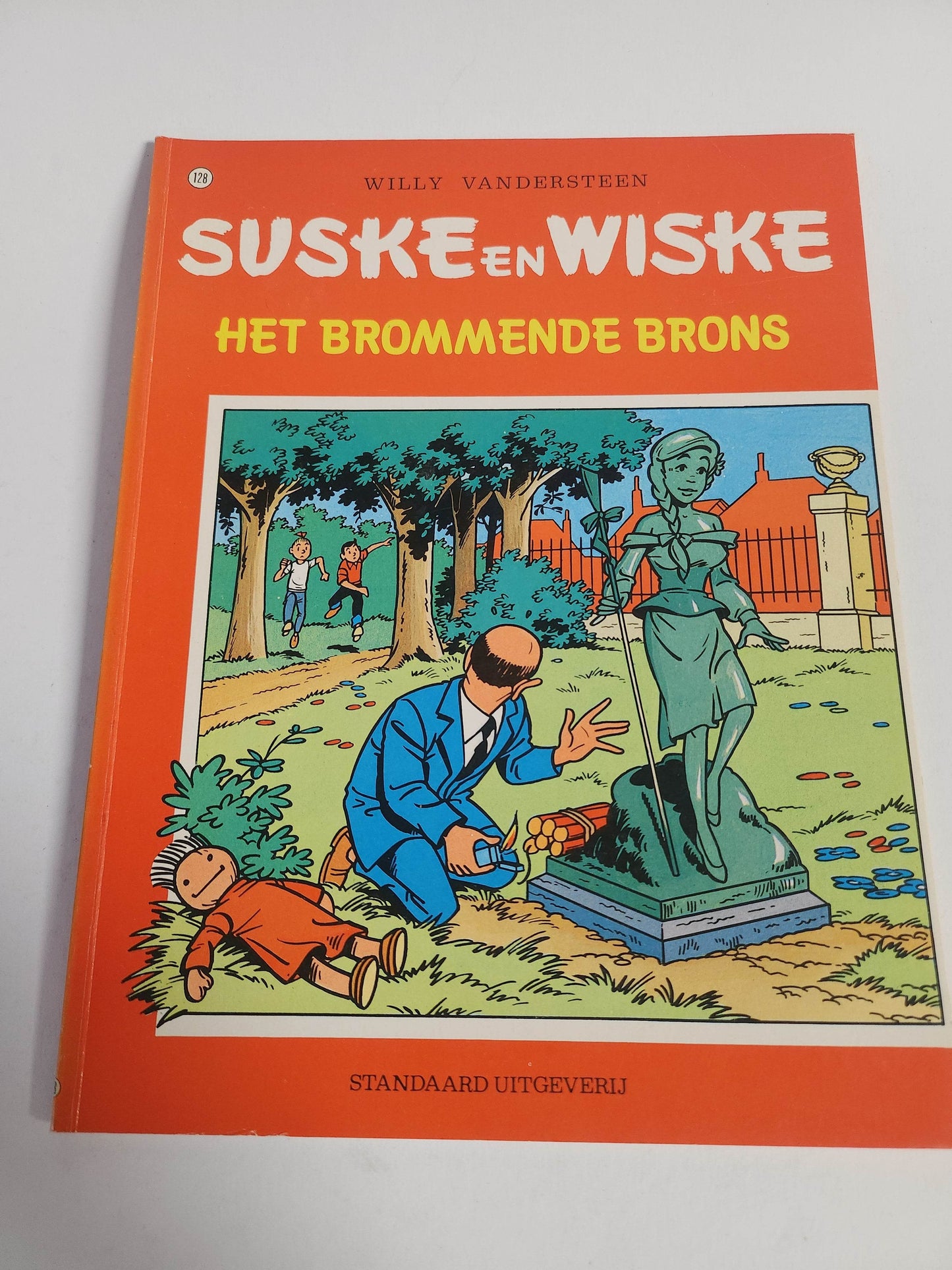 128: het Brommende Brons Suske en Wiske - Feniks Gameshop