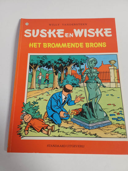 128: het Brommende Brons Suske en Wiske - Feniks Gameshop