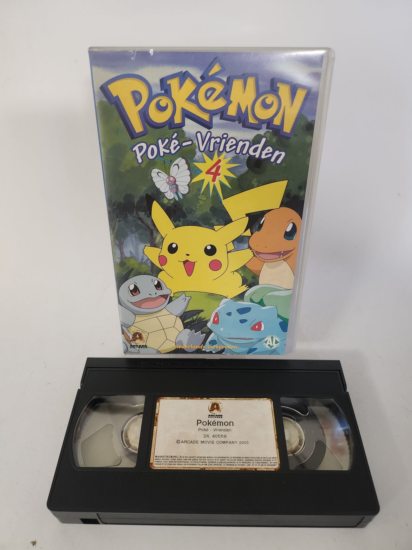 Pokemon 4: Poke - Vrienden VHS Kids