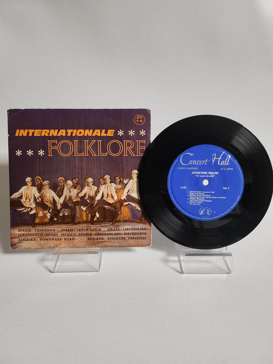 Internationale Folklore Single Vinyl - Feniks Gameshop