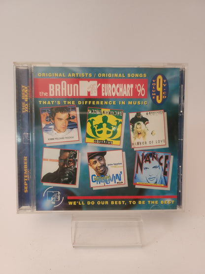 MTV Eurochart '96 Volume 9 CD