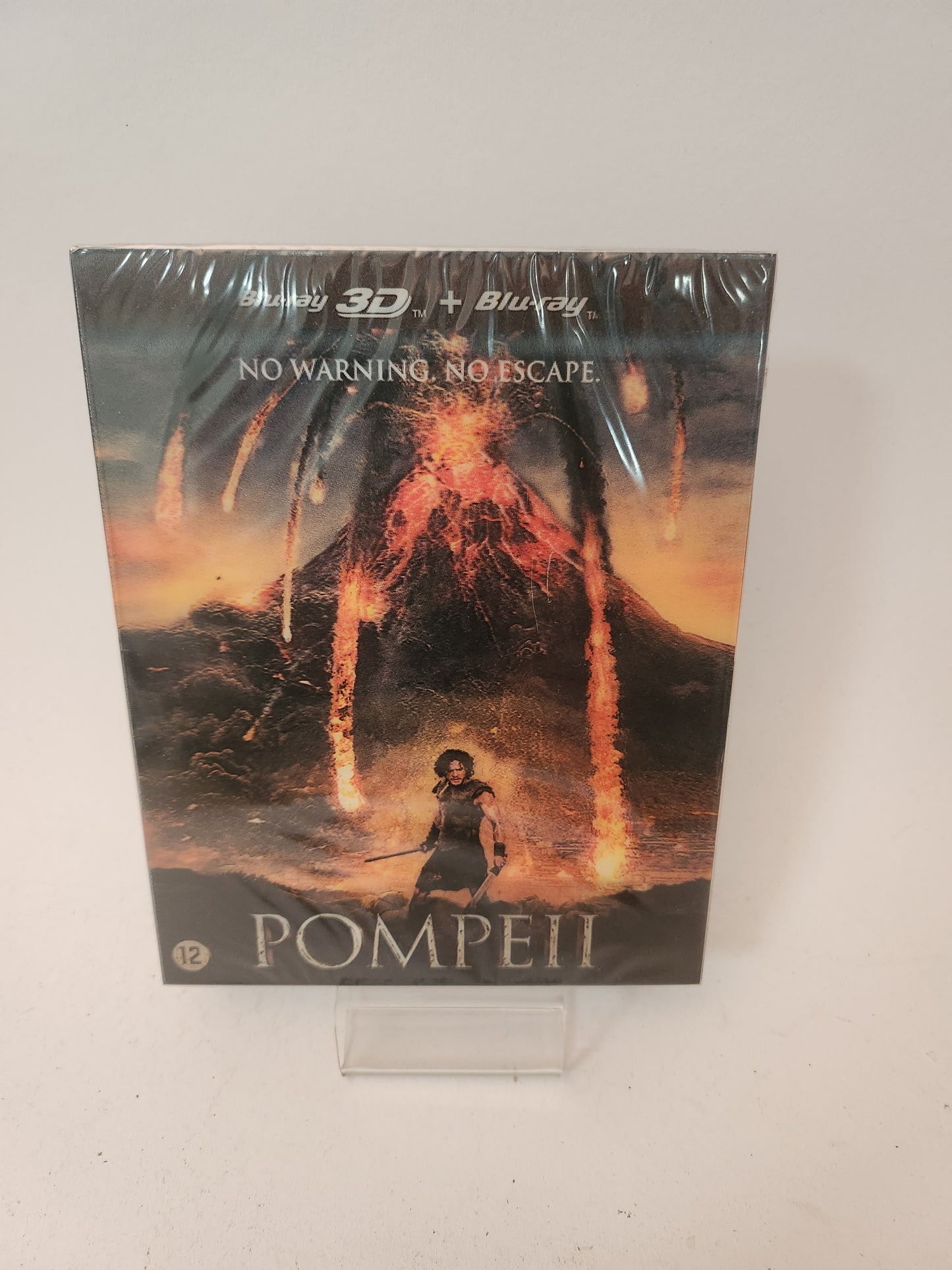 Pompeii geseald Blu-Ray