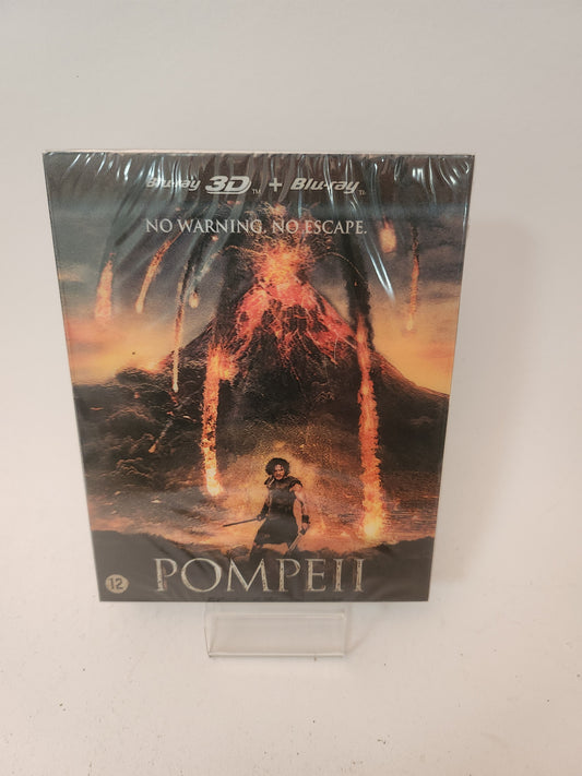 Pompeii geseald Blu-Ray