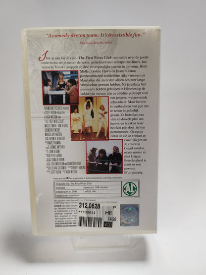 First Wives Club VHS