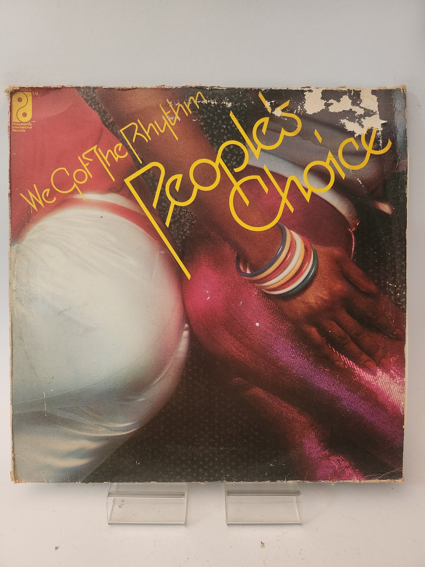 We Got the Rhythm: People's Choise LP Vinyl
