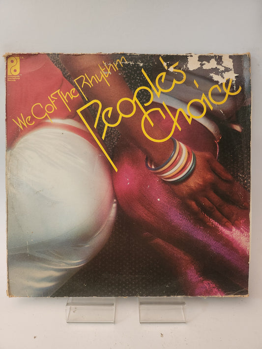 We Got the Rhythm: People's Choise LP Vinyl