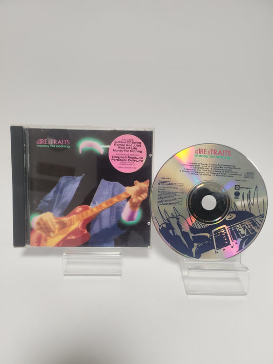 Dire Straits: Money of Nothing CD