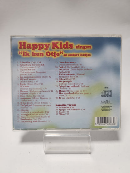 Happy Kids zingen "Ik ben Otje" CD