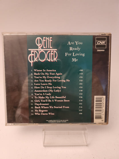 Rene Froger: Are you Ready for Loving me CD