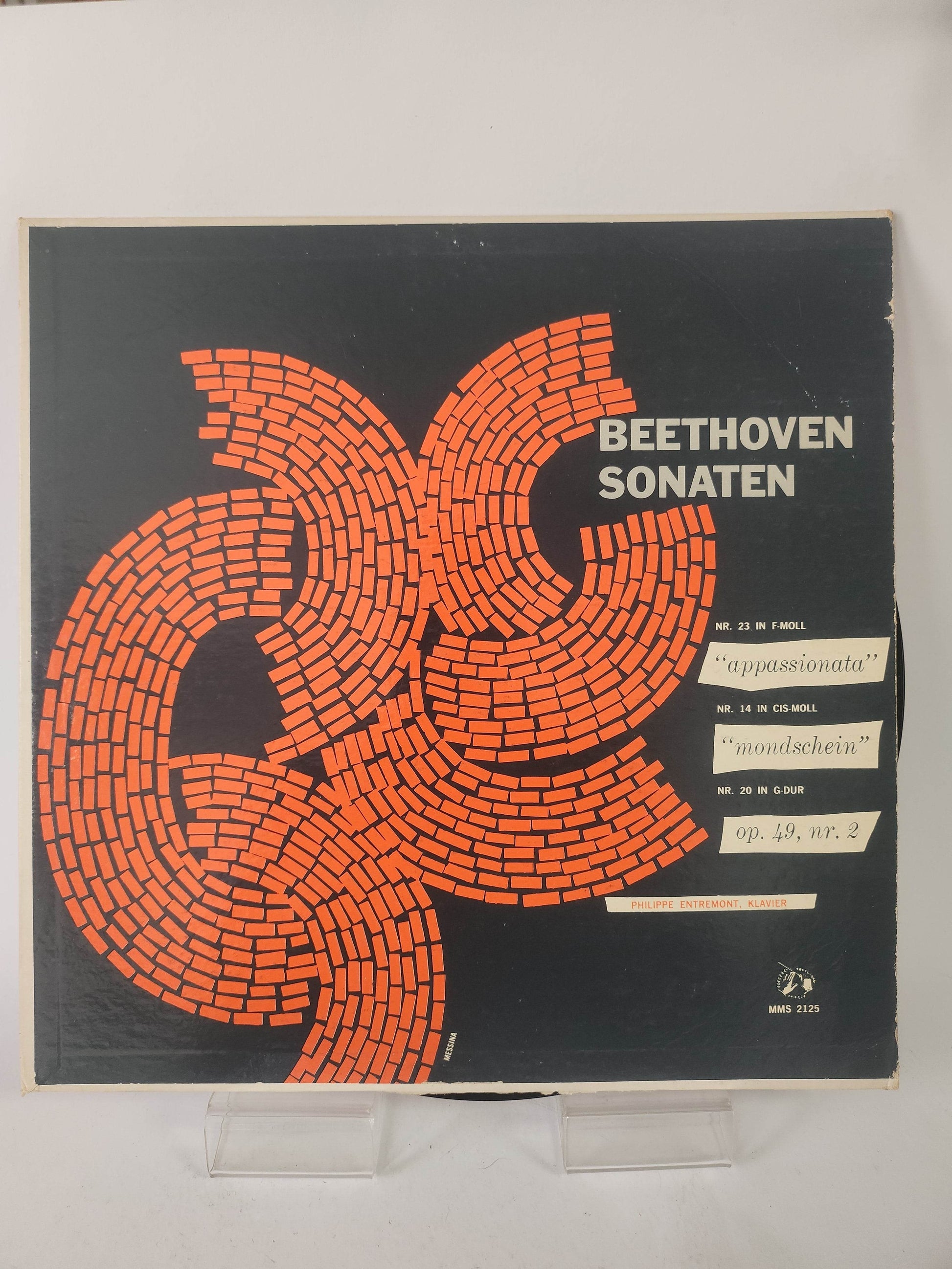 Beethoven Sonaten: Philippe Entremont LP Vinyl - Feniks Gameshop