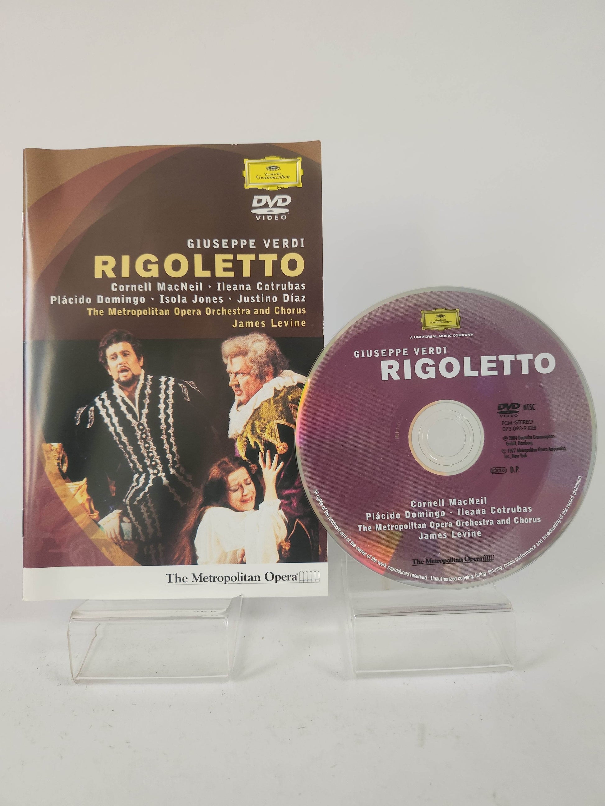 Rigoletto: Giuseppe Verdi DVD Muziek - Feniks Gameshop