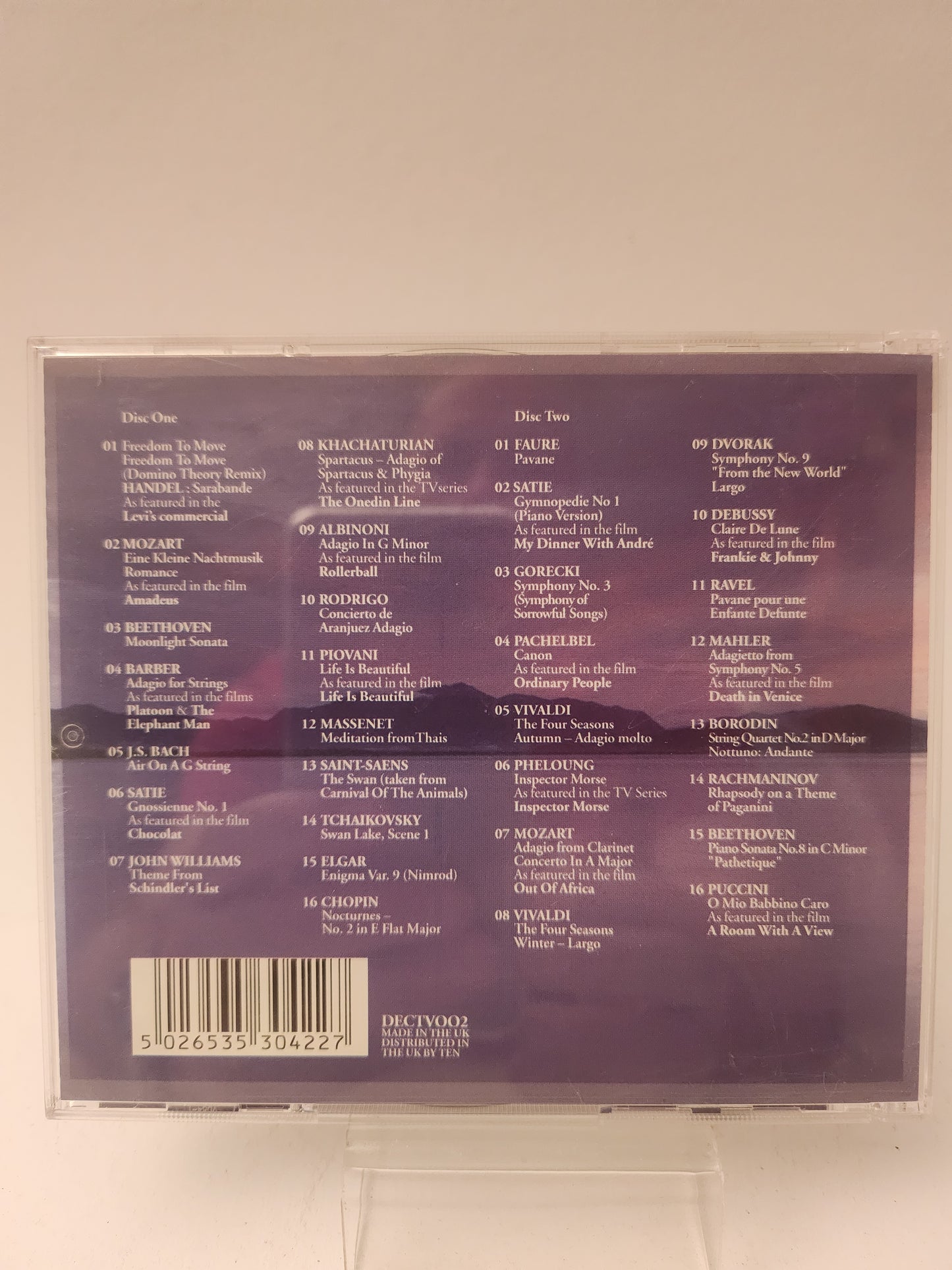 Pure Classical Chillout CD