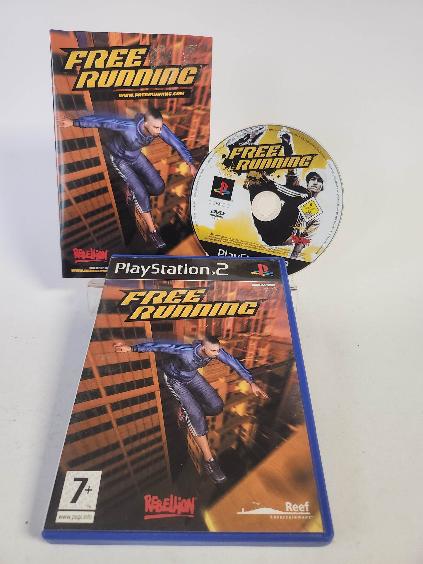 Free Running Playstation 2 - Feniks Gameshop