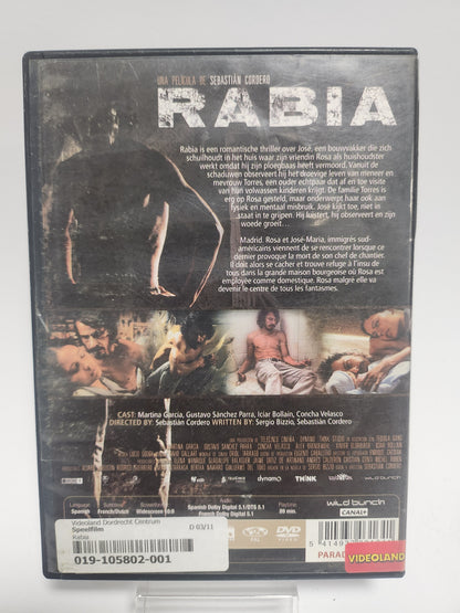Rabia Dvd