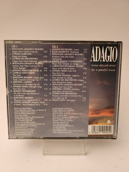 Adagio: Serene Classical Music for a Peaceful Mind CD