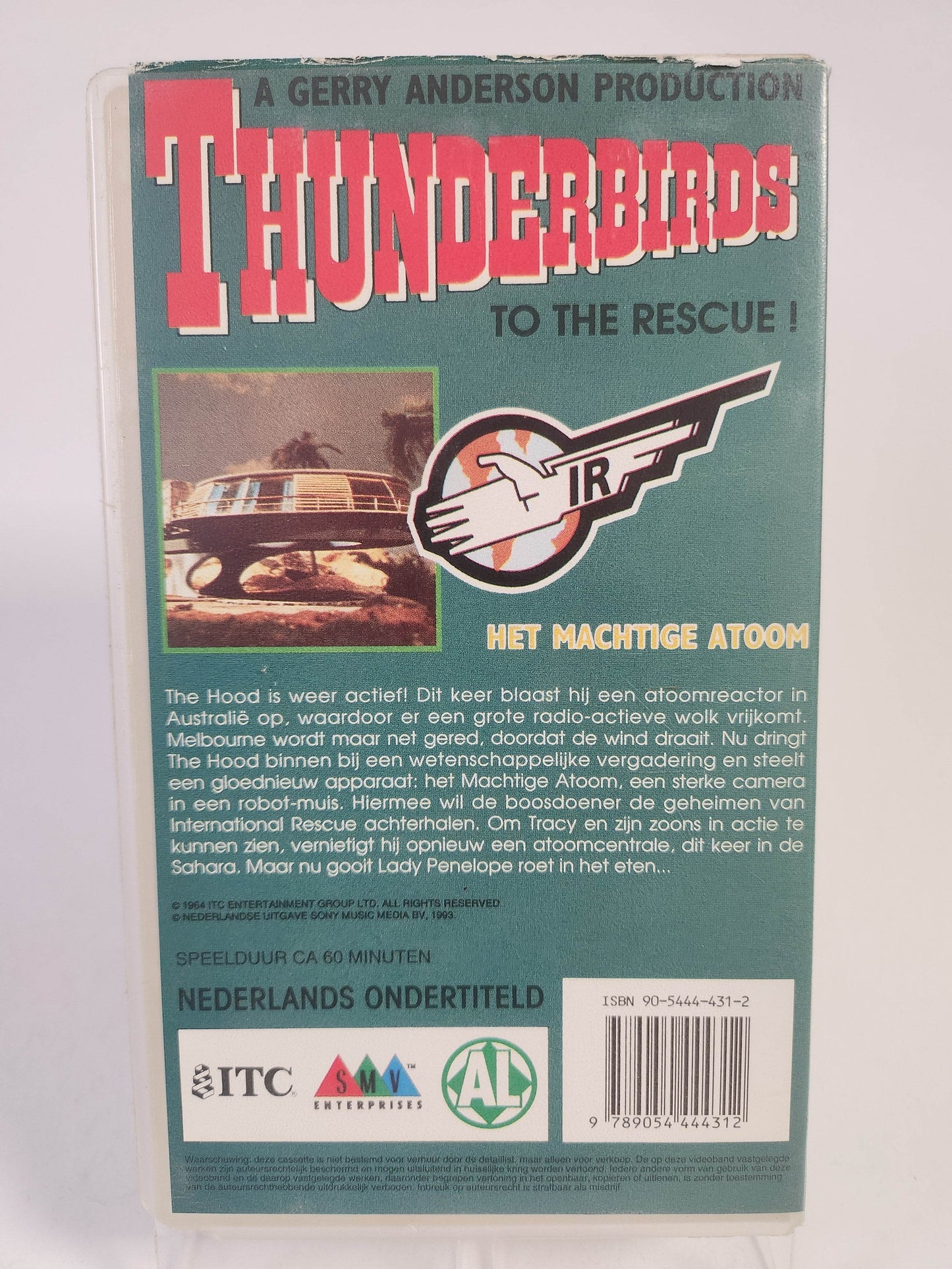 Thunderbirds: het Machtige Atoom VHS Kids - Feniks Gameshop