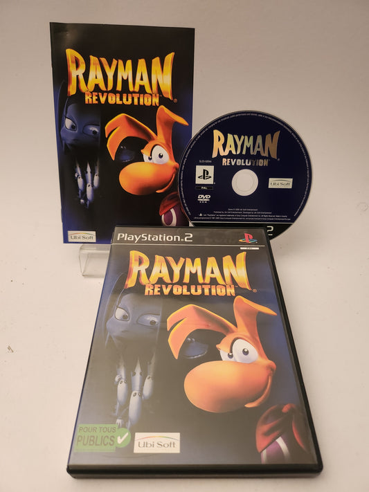 Rayman Revolution Playstation 2