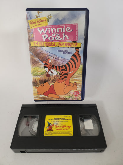 Winnie de Poeh en het Mooiste van Teigetje VHS Kids