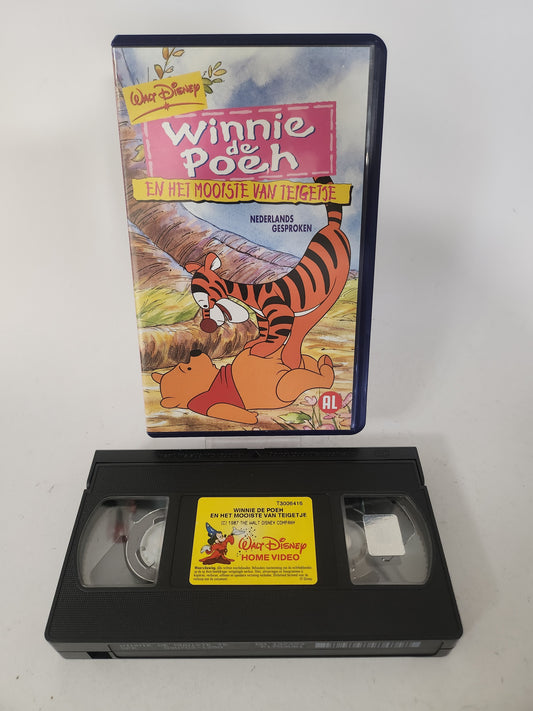 Winnie de Poeh en het Mooiste van Teigetje VHS Kids