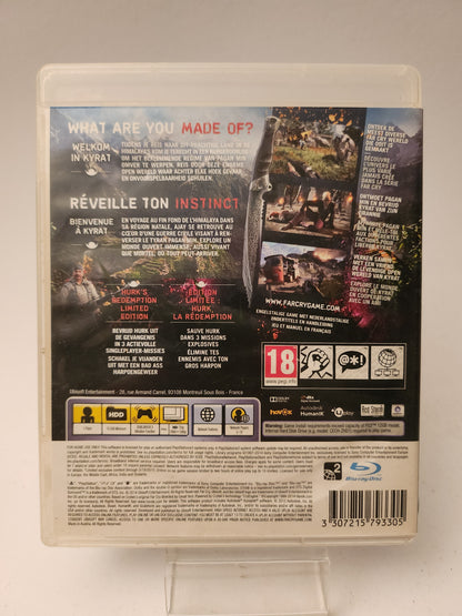 Farcry 4 Limited Edition (No Book) PlayStation 3