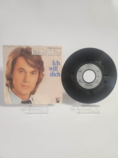 Roland Kaiser: Ich Will Dich Single Vinyl - Feniks Gameshop