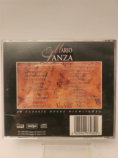 Mario Lanza CD