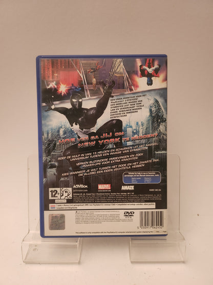 Spider-man: Web of Shadows Amazing Allies Playstation 2