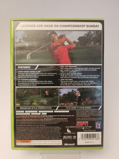 Tiger Woods PGA Tour 07 (No Book) Xbox 360