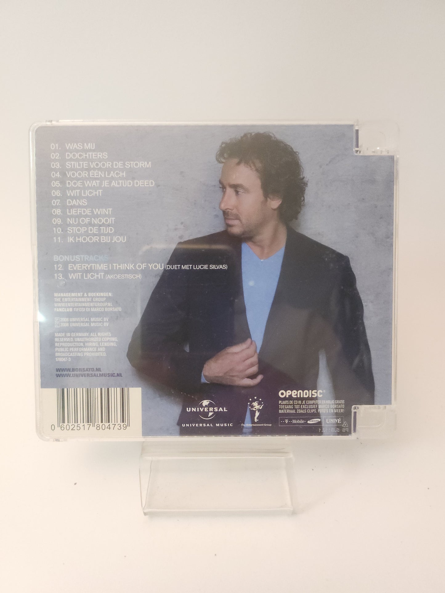 Marco Borsato: Wit Licht CD
