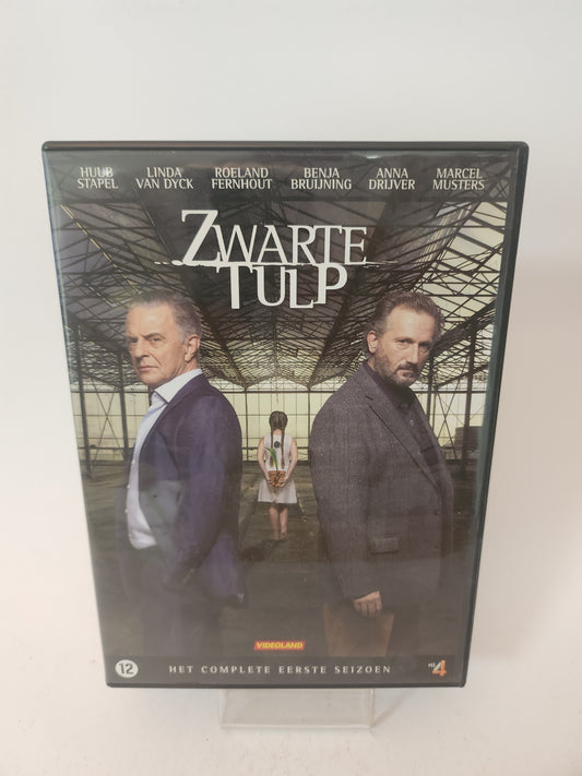 Zwarte Tulp het Complete Eerste Seizoen Dvd Box