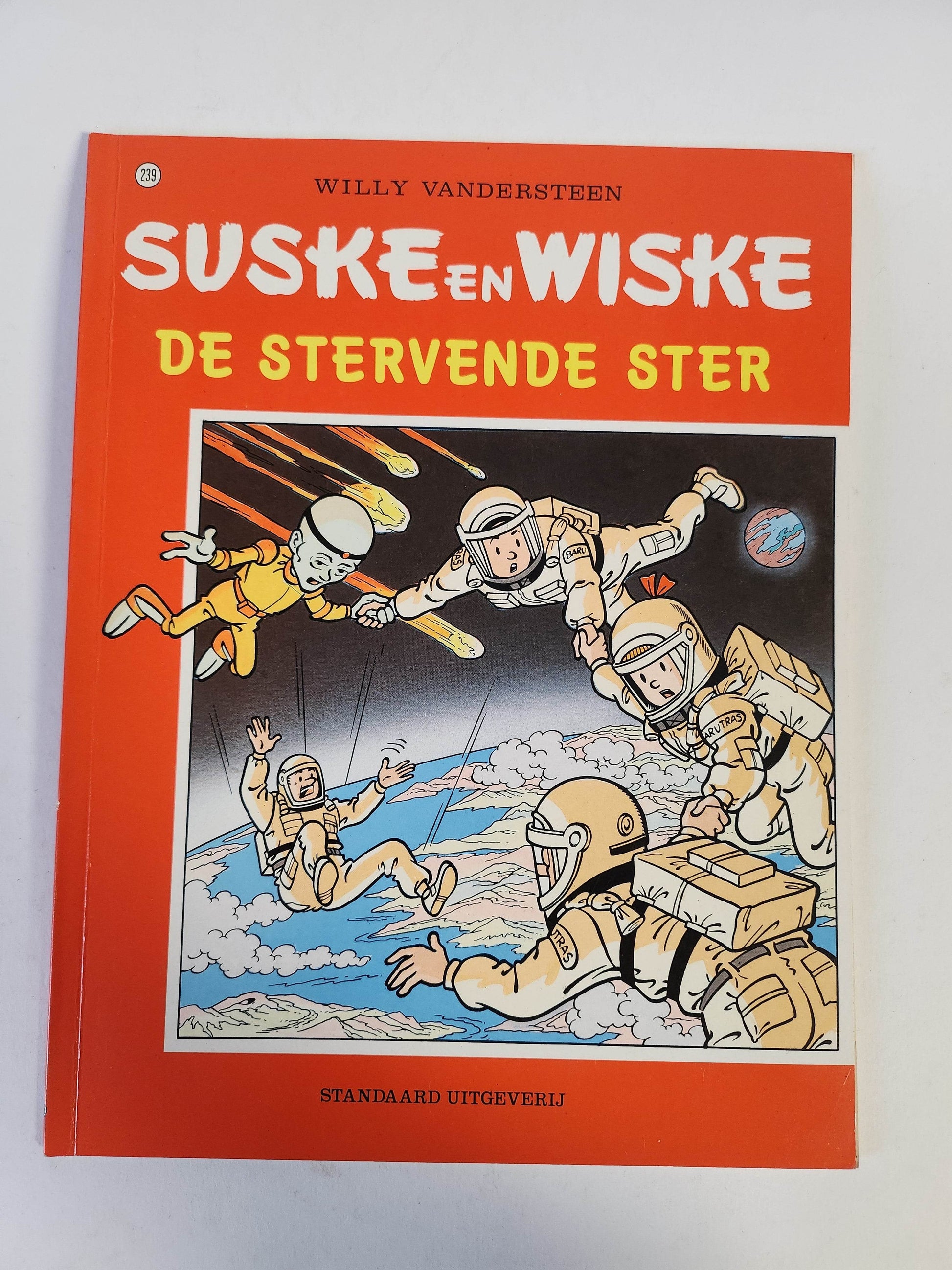 239: de Stervende Ster Suske en Wiske - Feniks Gameshop
