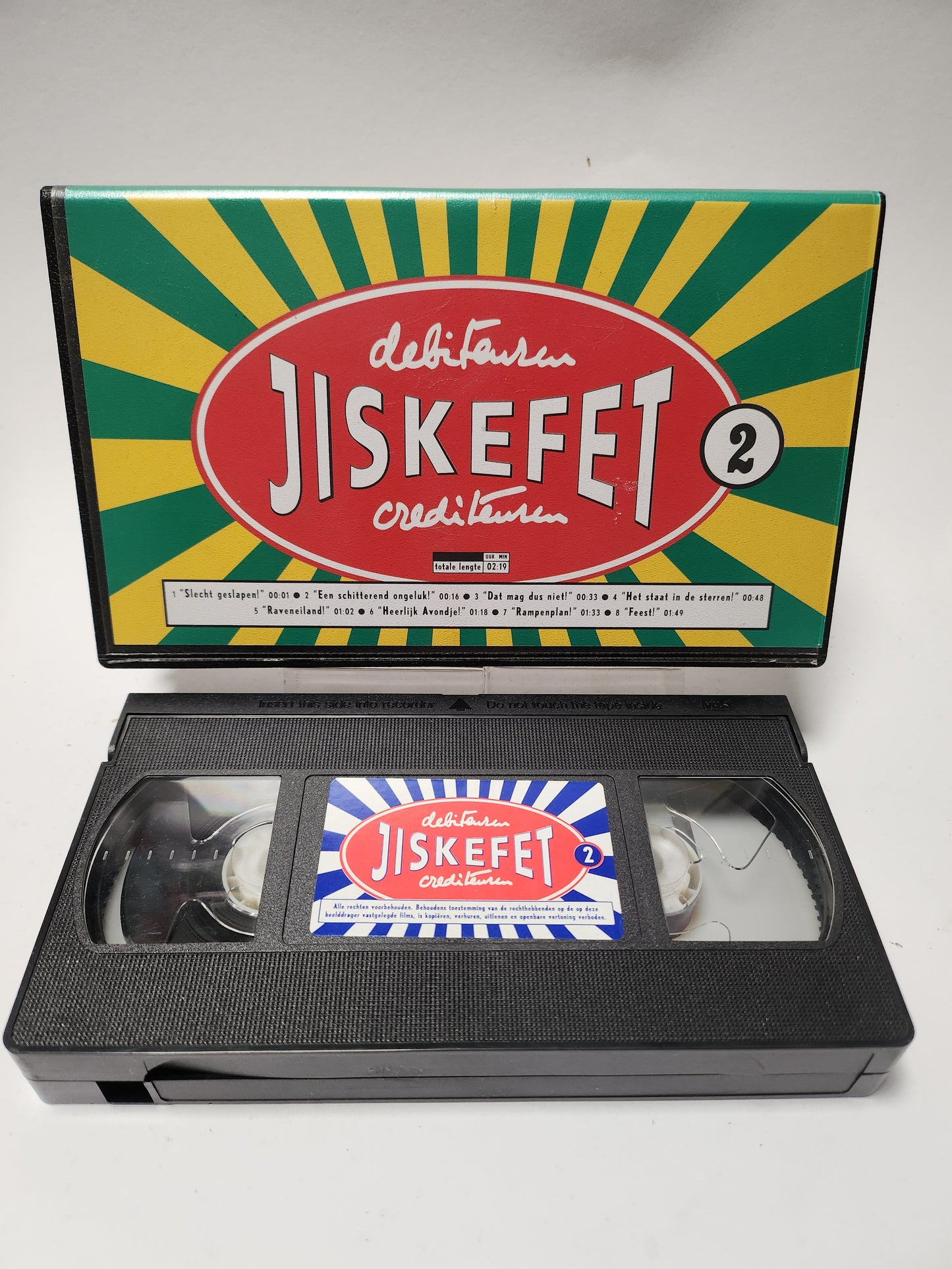 Jiskefet Debiteuren Crediteuren 2 VHS