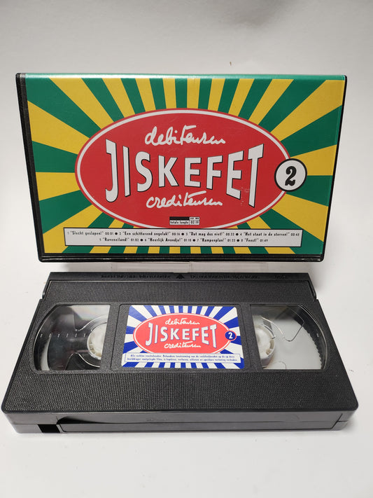 Jiskefet Debiteuren Crediteuren 2 VHS