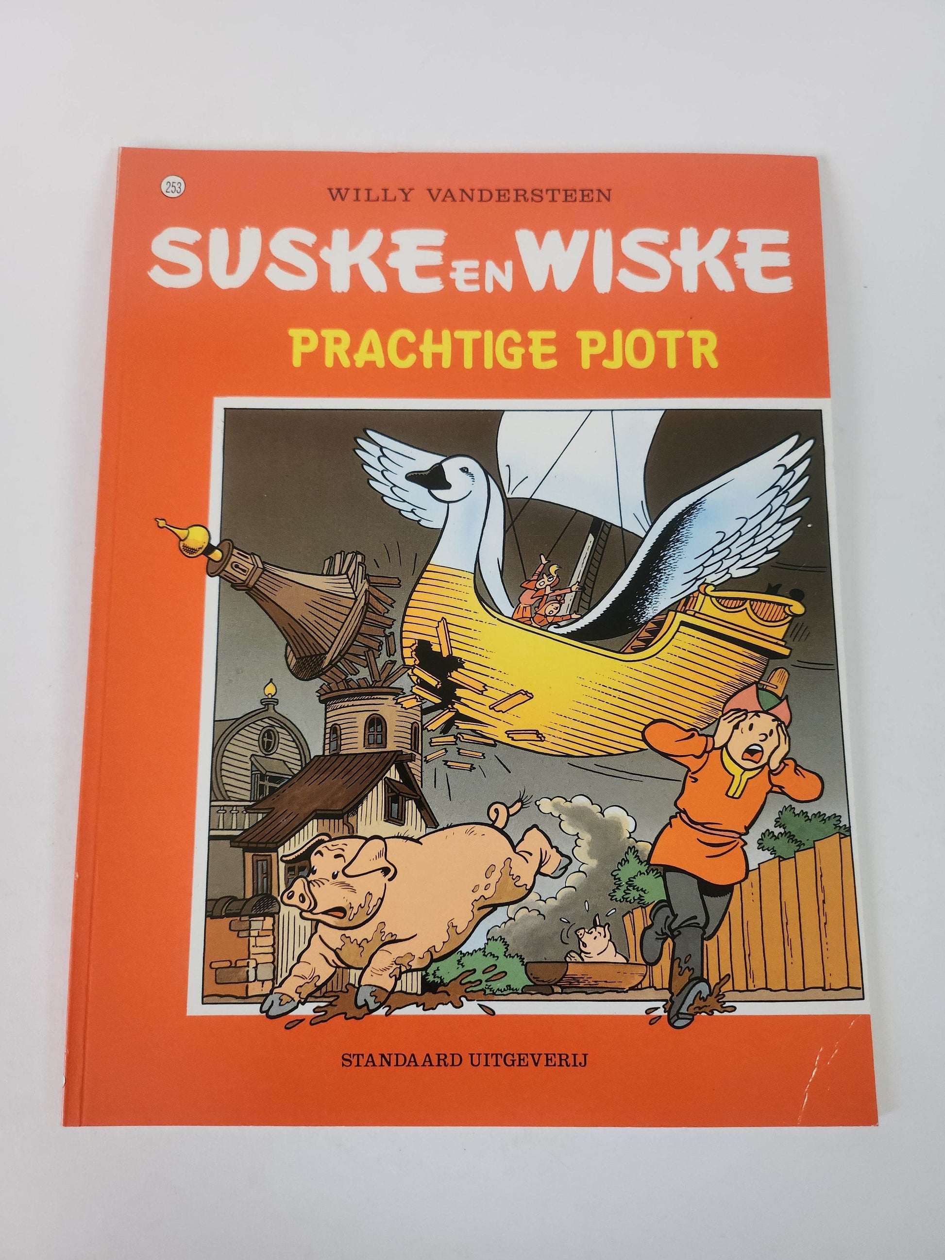 253: Prachtige Pjotr Suske en Wiske - Feniks Gameshop