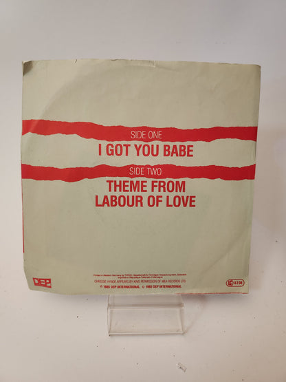 UB40: I got You Babe Single Vinyl