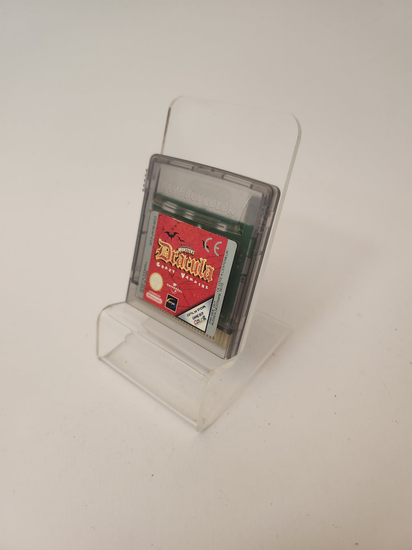 Dracula Monsters Crazy Vampire Nintendo Game Boy Color