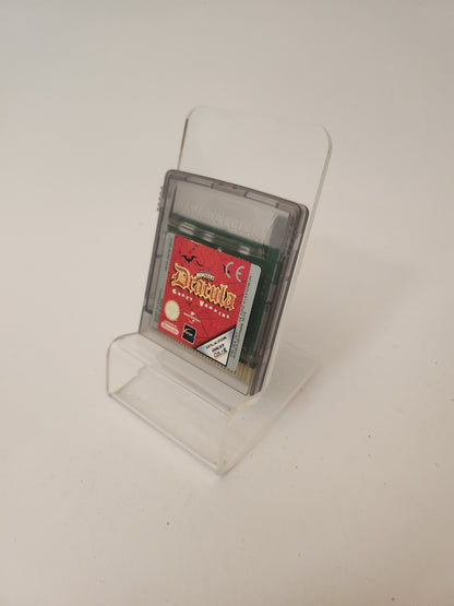Dracula Monsters Crazy Vampire Nintendo Game Boy Color