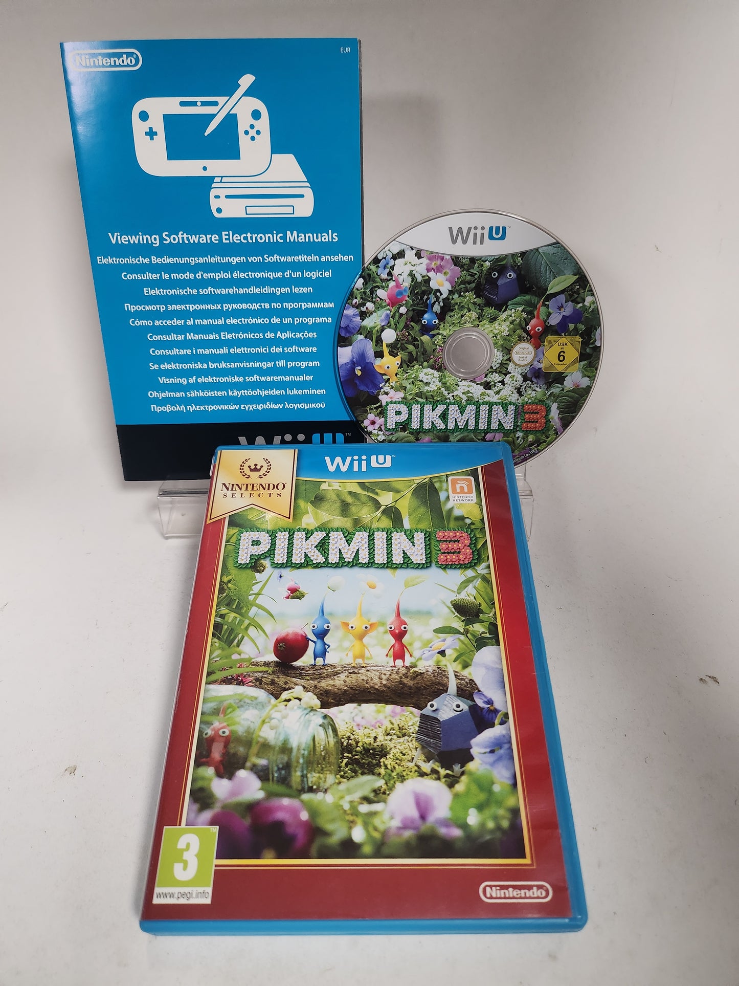 Pikmin 3 Nintendo Wii U