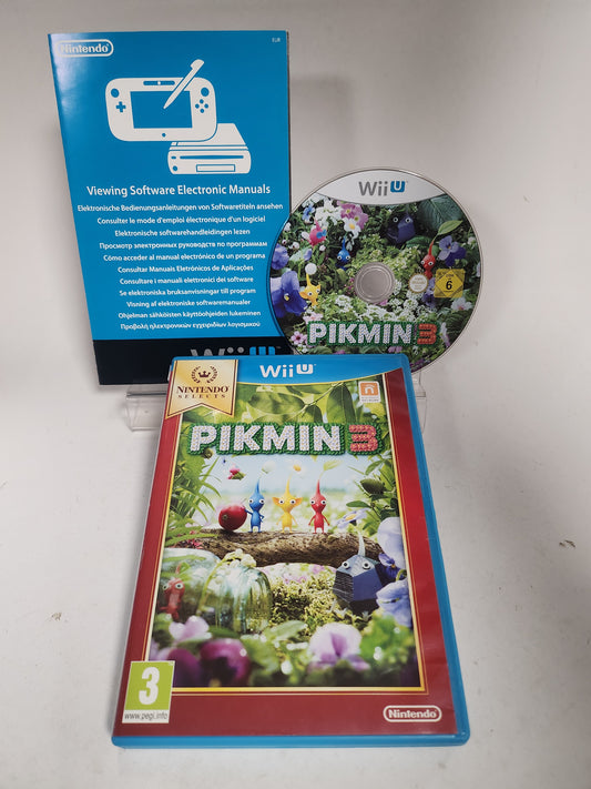 Pikmin 3 Nintendo Wii U