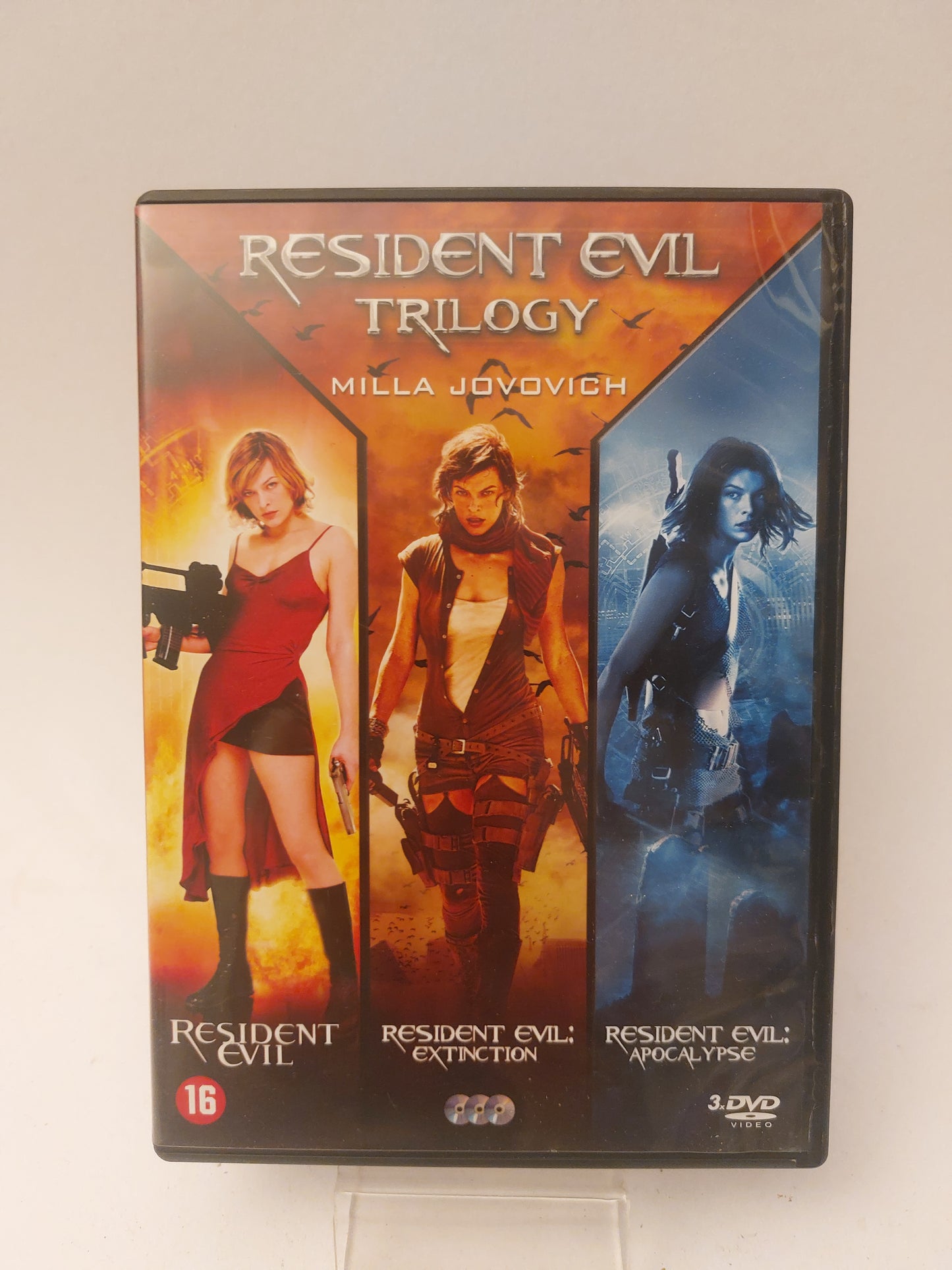 Resident Evil Trilogy Box Dvd
